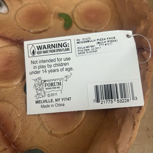 NWT House IV 1992 Pizza Man Horror Film – Rare, Ships in Pizza Delivery Box - Picture 4 of 11